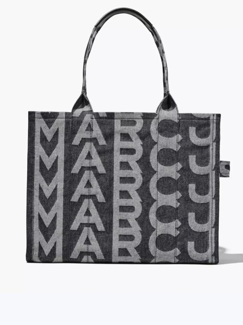 Marc Jacobs Monogram Denim Large Tote Bag